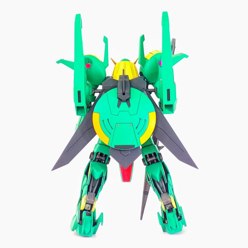 旧キット パラス・アテネ(近接特化型)–4枚目/制作者：@jhonsnow0226