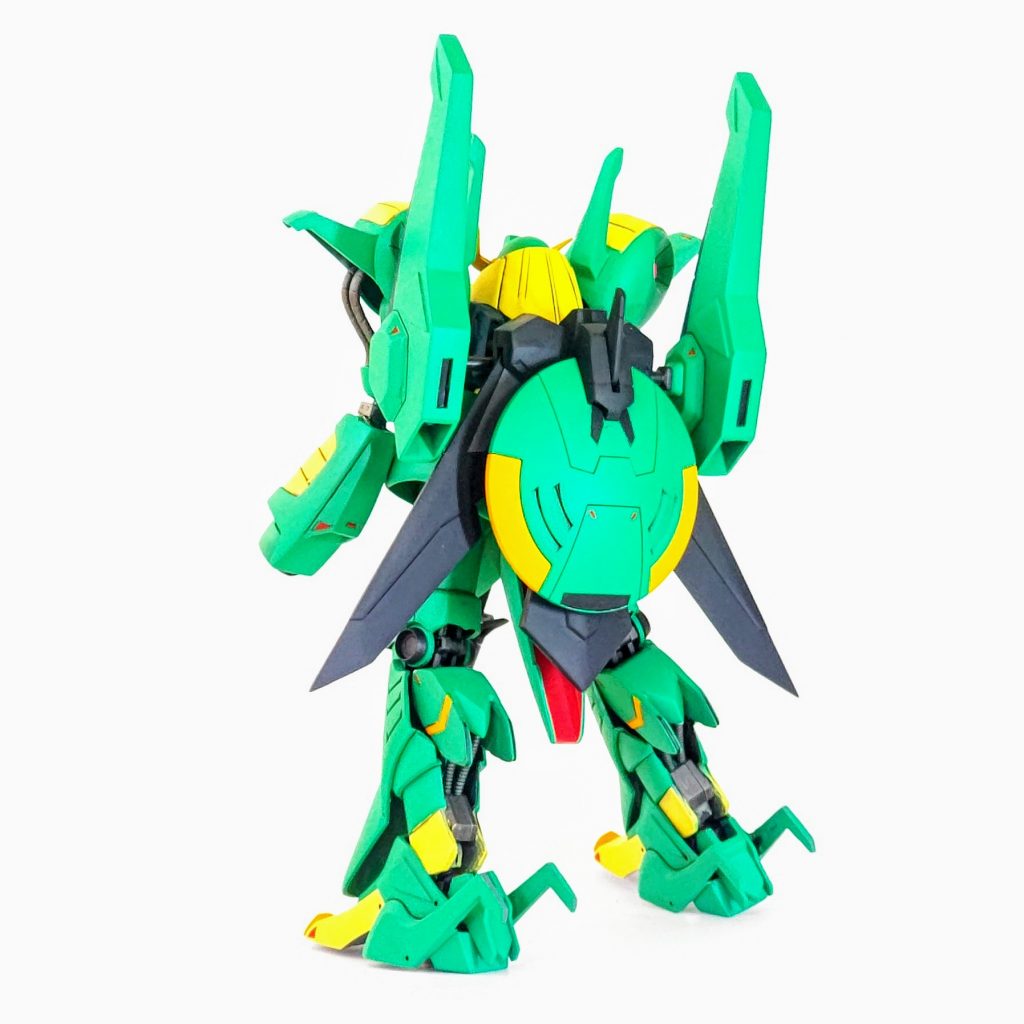 旧キット パラス・アテネ(近接特化型)–2枚目/制作者：@jhonsnow0226