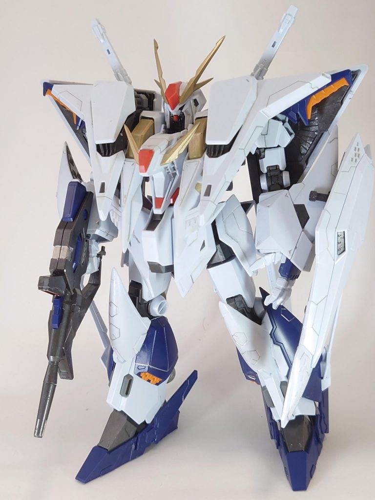 ウェザリングを加える前のものです、やっぱり少しウェザリングするとカッコよくなるので好きです。ついついやりすぎちゃうのが難儀ですが……