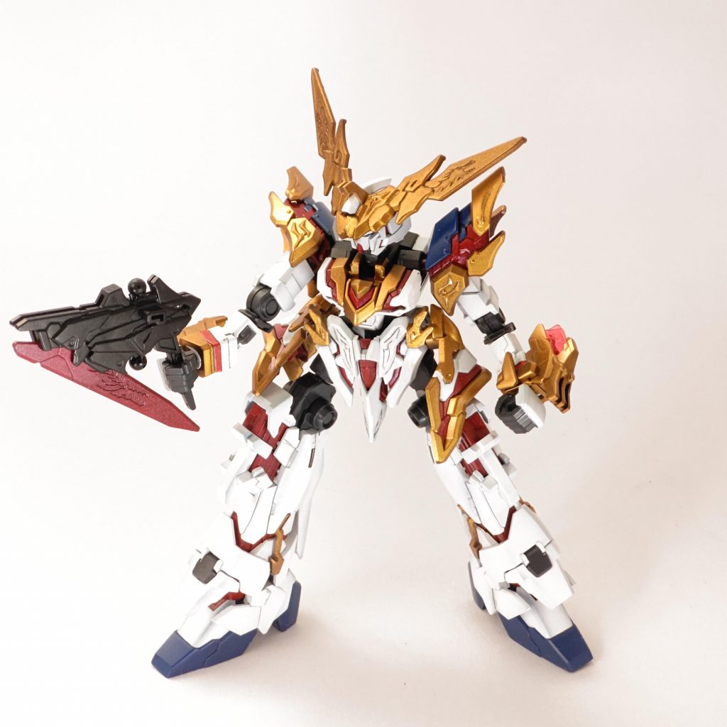 「龍弾破刃」ガンモード