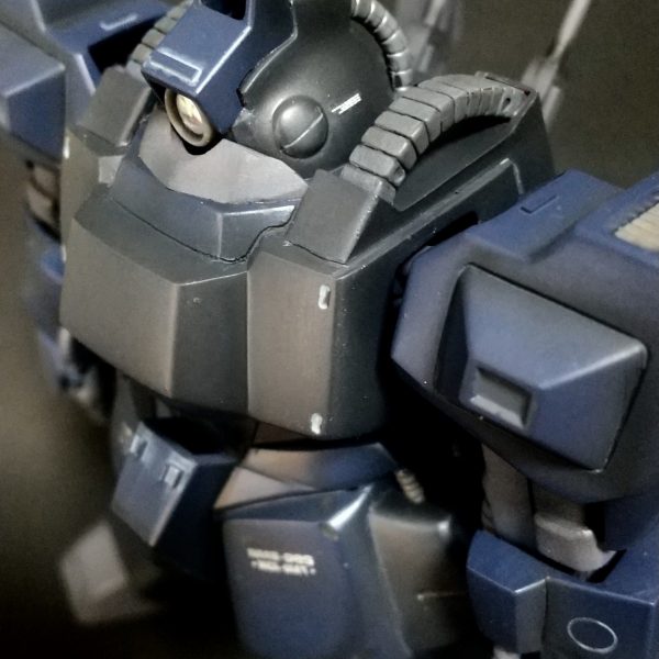 1/144旧キットリック・ディアス(リック・ディアスの日)