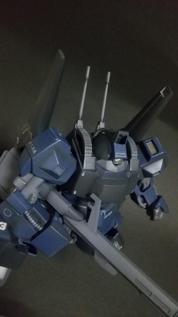 1/144旧キットリック・ディアス(リック・ディアスの日)–9枚目/制作者：たぼ