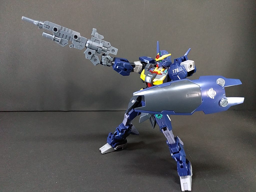お題企画ガンプラ×30MM参加作品エグザガンダムでした~ヾ(^^ )