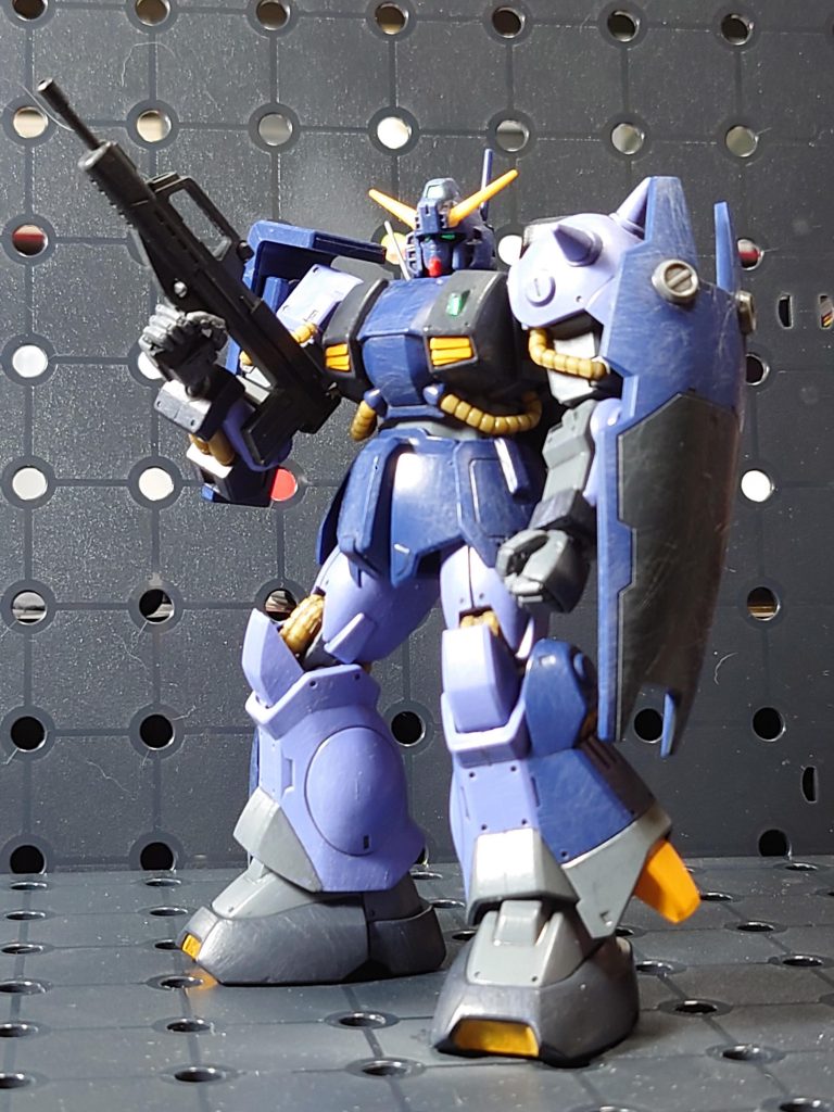 ハイザック・ガンダムヘッド・カスタム–3枚目/制作者：E12改