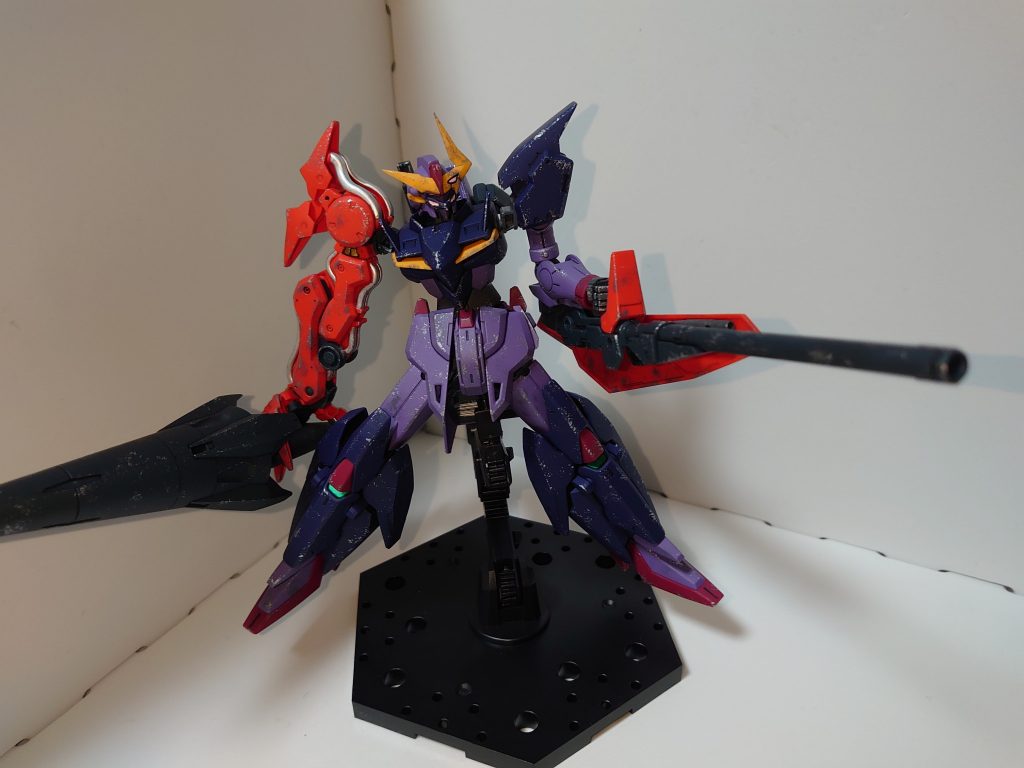 ランチャー構え