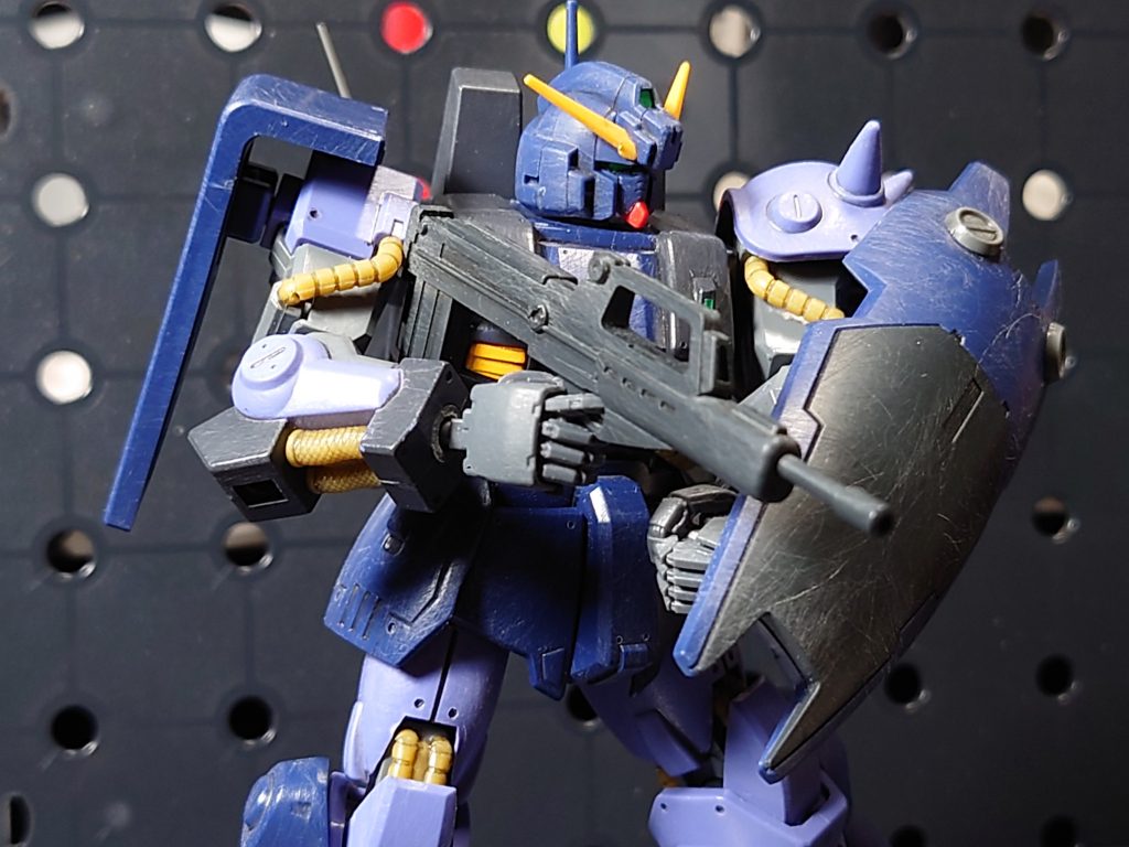 ハイザック・ガンダムヘッド・カスタム–2枚目/制作者：E12改