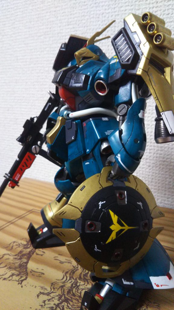 ヤクト ドーガ 全塗装(マーカーでw※ABSは除く)–2枚目/制作者：meg-ocero