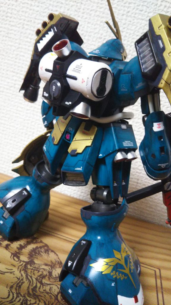 ヤクト ドーガ 全塗装(マーカーでw※ABSは除く)–3枚目/制作者：meg-ocero