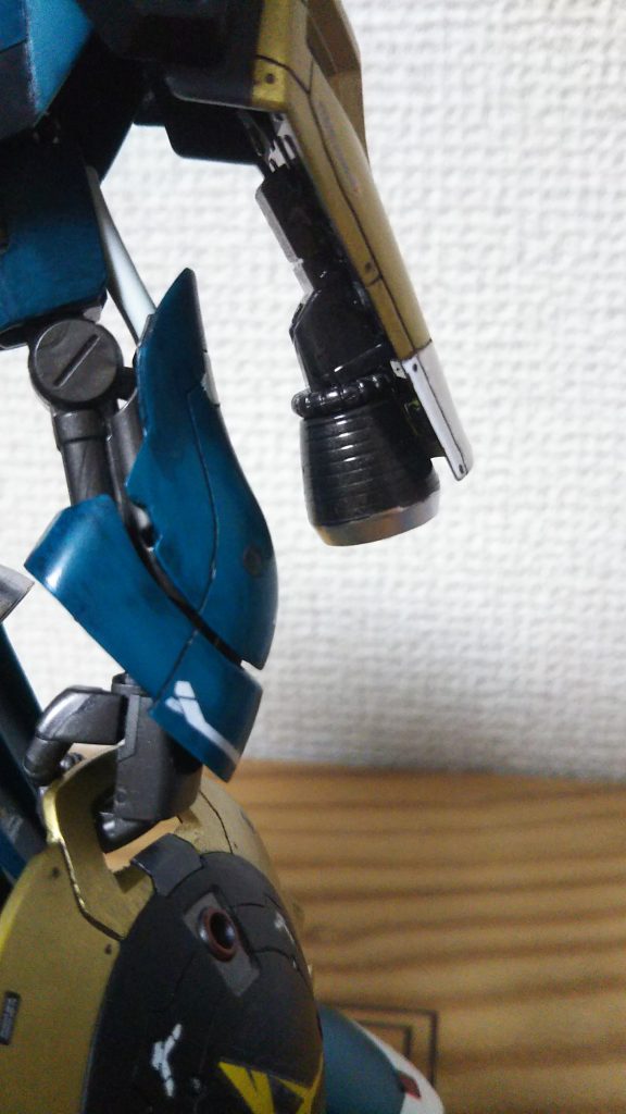 ヤクト ドーガ 全塗装(マーカーでw※ABSは除く)–4枚目/制作者：meg-ocero