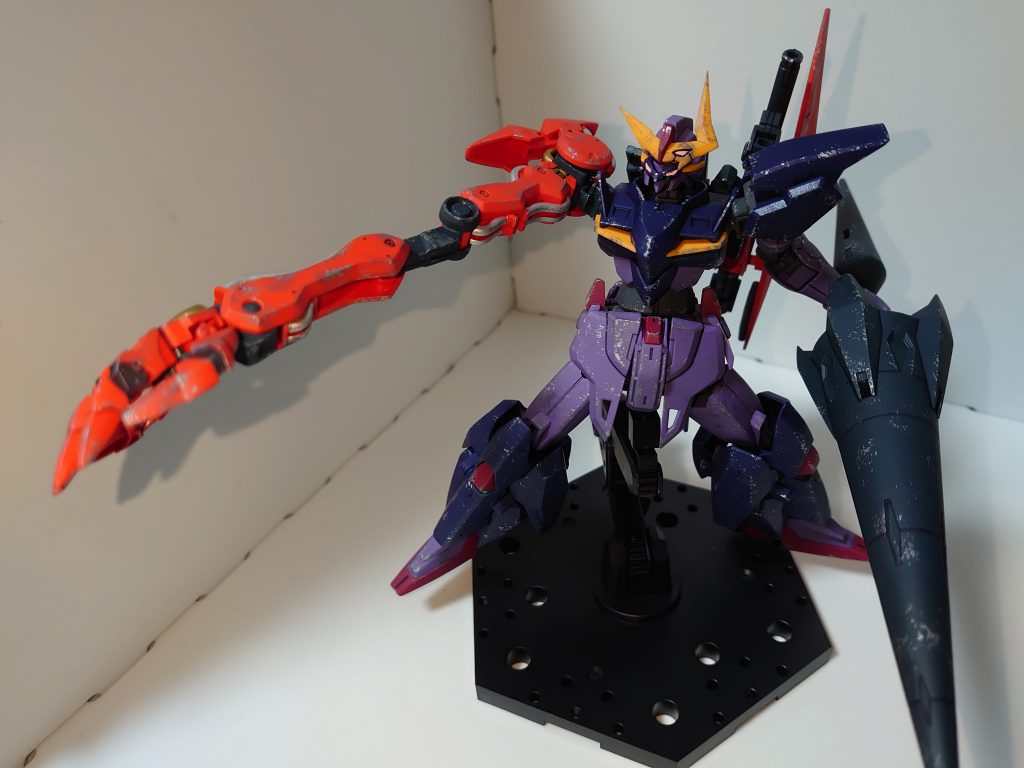 アーム伸ばしてみた