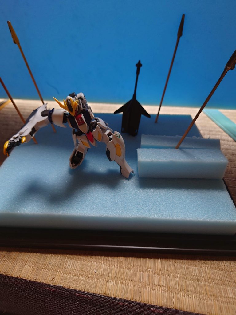 イメージする為に仮置します。