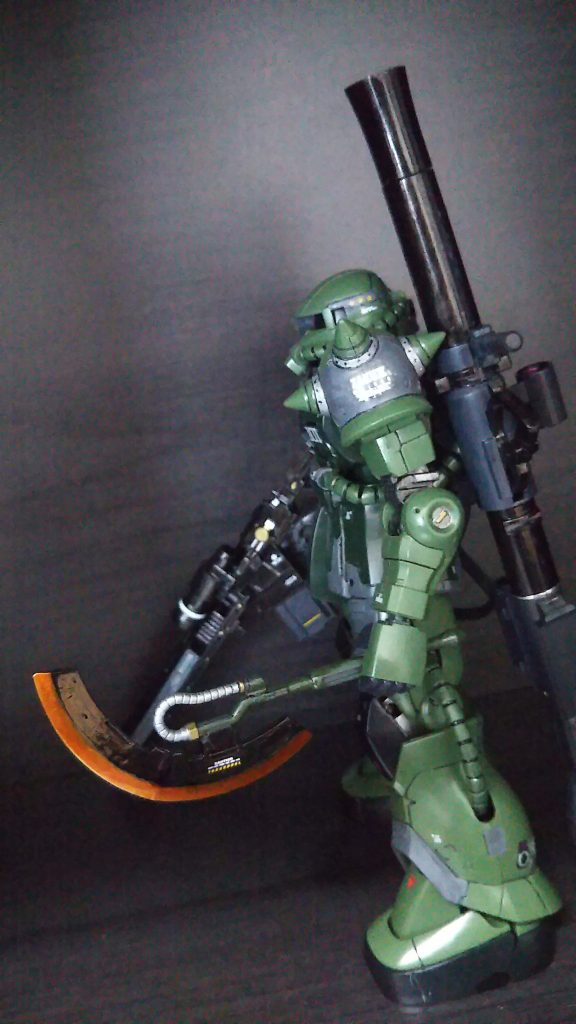 大剣とか大斧とか好きなので、ヒートホークを２つくっつけて大きくしてみました。