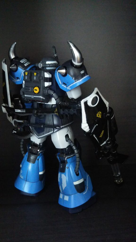 プロトタイプグフ  軽ミキシング挑戦–5枚目/制作者：meg-ocero