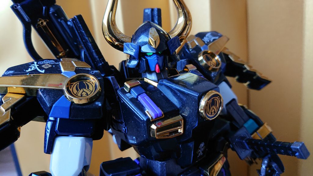 時間作れればもう少し部分塗装増やそかな。