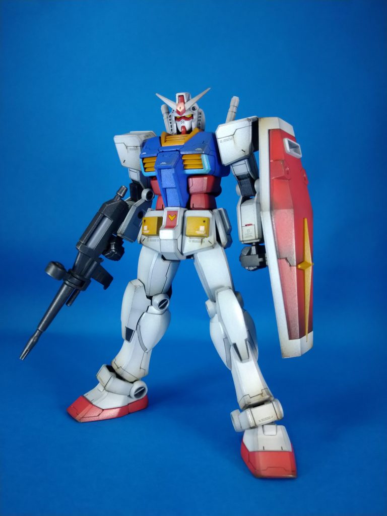 ここまでご覧頂き、誠にありがとうございます！EGガンダム、とても良いキットでした！