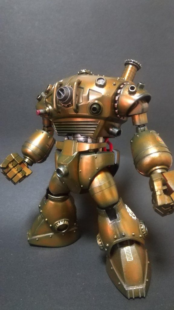 旧キット1/144ゾゴック–2枚目/制作者:たぼ