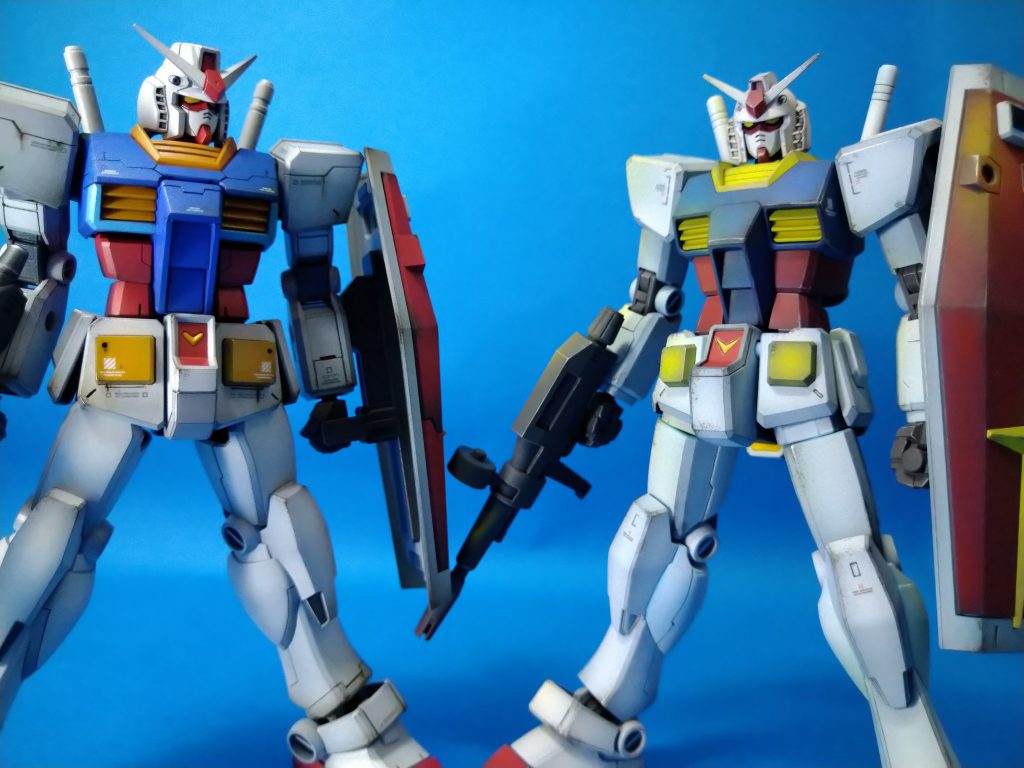 二者揃い踏み、ほんとに同じ人がつくったんですかね…？（すっとぼけ）