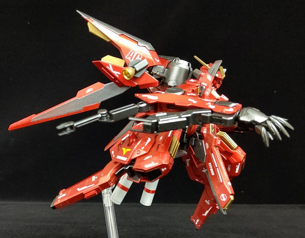 隠し腕ギミック(バルバトスルプスレクスより)