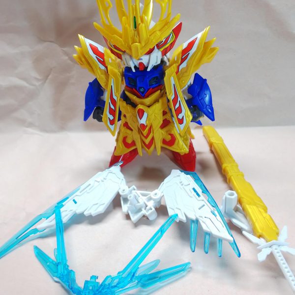 曹操ウイングガンダム 倚聖の装