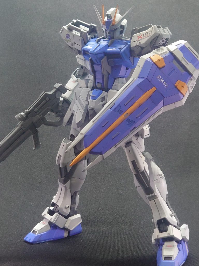 MG ストライクガンダム(テストタイプカラー)–4枚目/制作者:しりこん