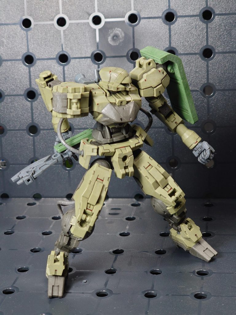 近接戦闘では、やはりヒートホーク!