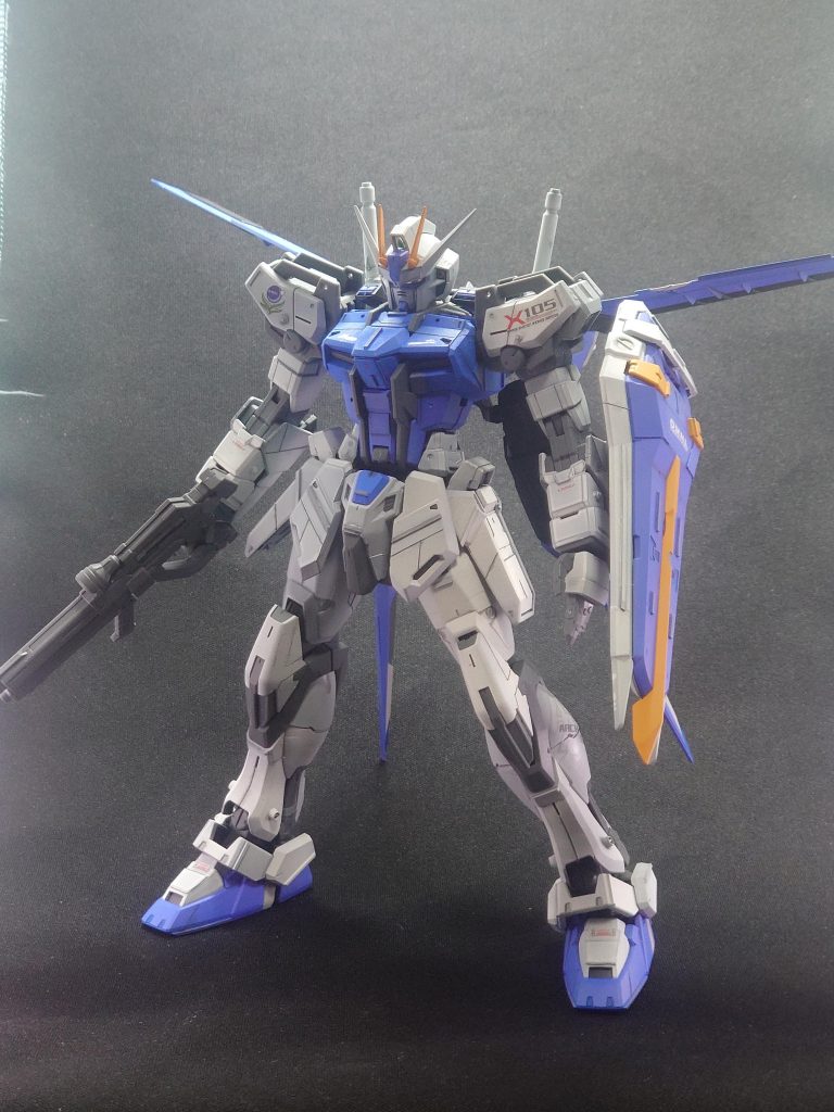 MG ストライクガンダム(テストタイプカラー)–6枚目/制作者:しりこん