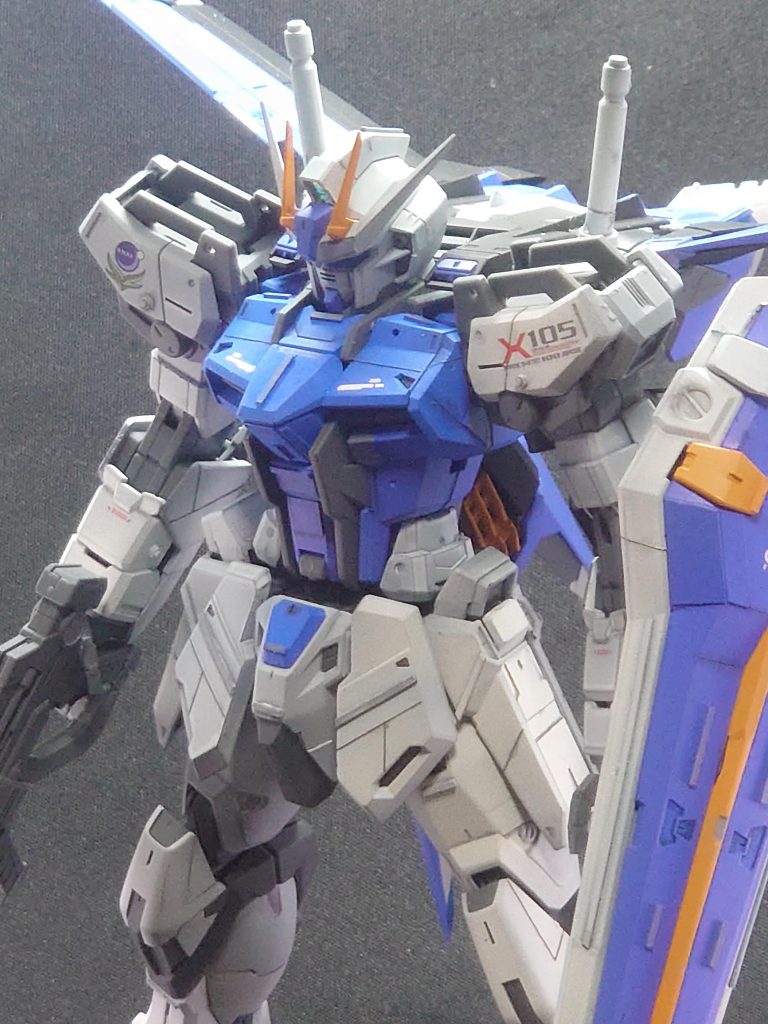 MG ストライクガンダム(テストタイプカラー)–4枚目/制作者:しりこん
