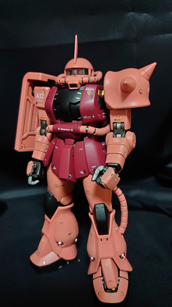 MGシャアザク　Ver 2.0–2枚目/制作者：ぽきお