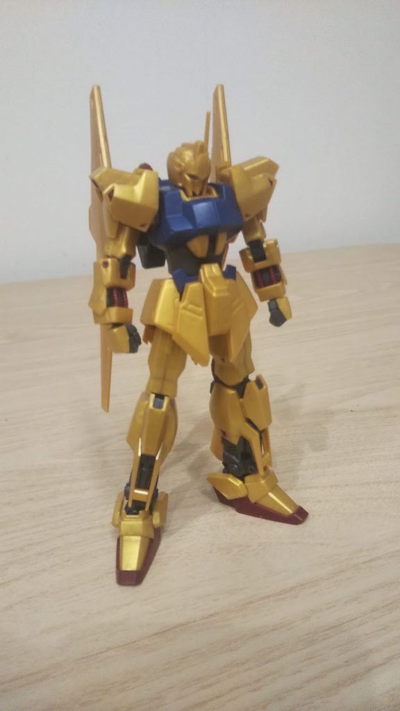 パチ組の画像です もともと色分けが少ないキットなので そのままでも 充分なような気がします😅