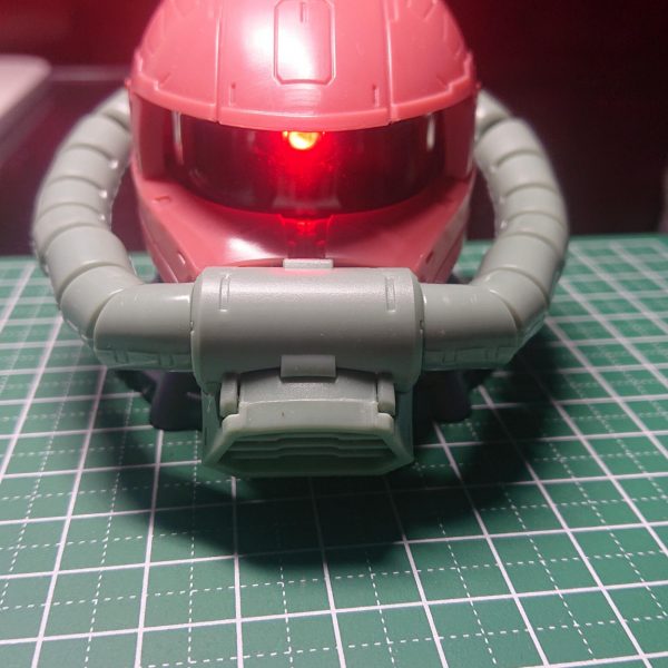 ザクヘッド塗装