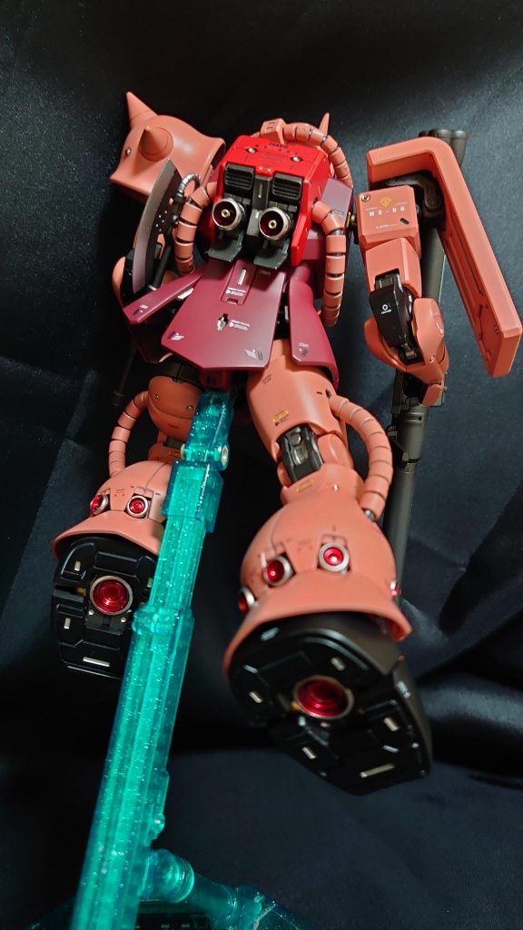 MGシャアザク　Ver 2.0–4枚目/制作者：ぽきお