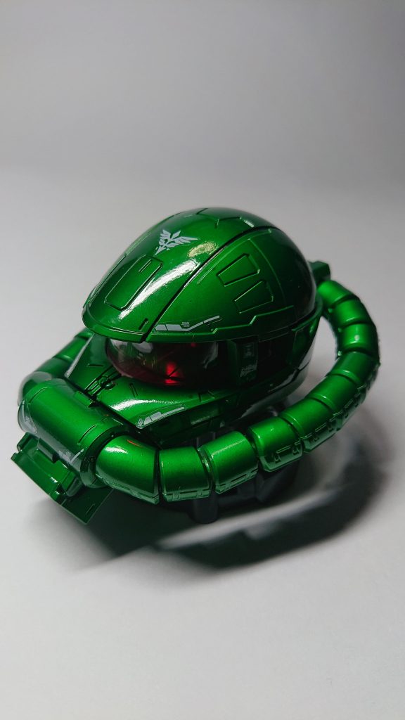 ザクヘッド塗装–3枚目/制作者：fumihiko