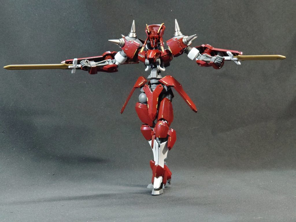 このポーズだと、V・サイレンですね〜