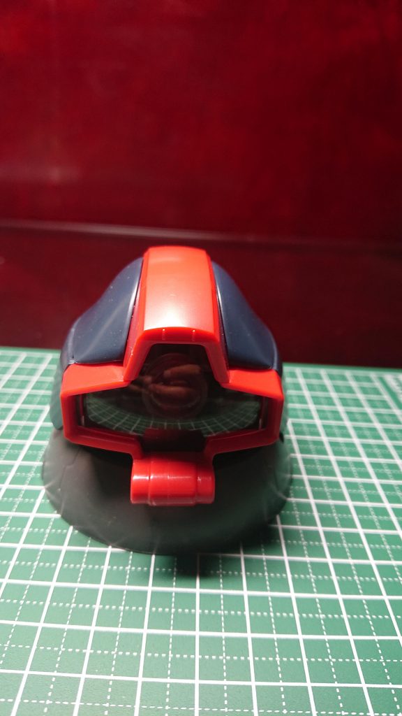 ドムヘッド塗装–4枚目/制作者：fumihiko