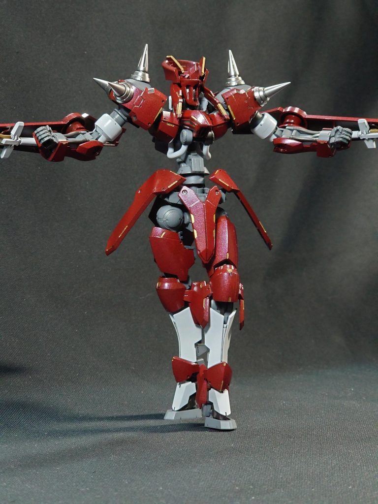 スパイクはサイレン重装甲からイメージを。