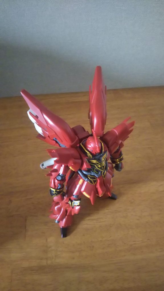 かなり前に作った作品で すいません🙇またまた 筆塗り部分塗装です😅