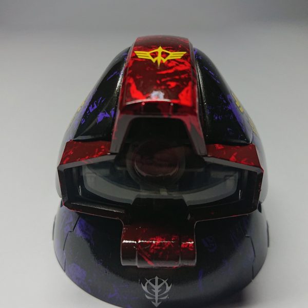 ドムヘッド塗装