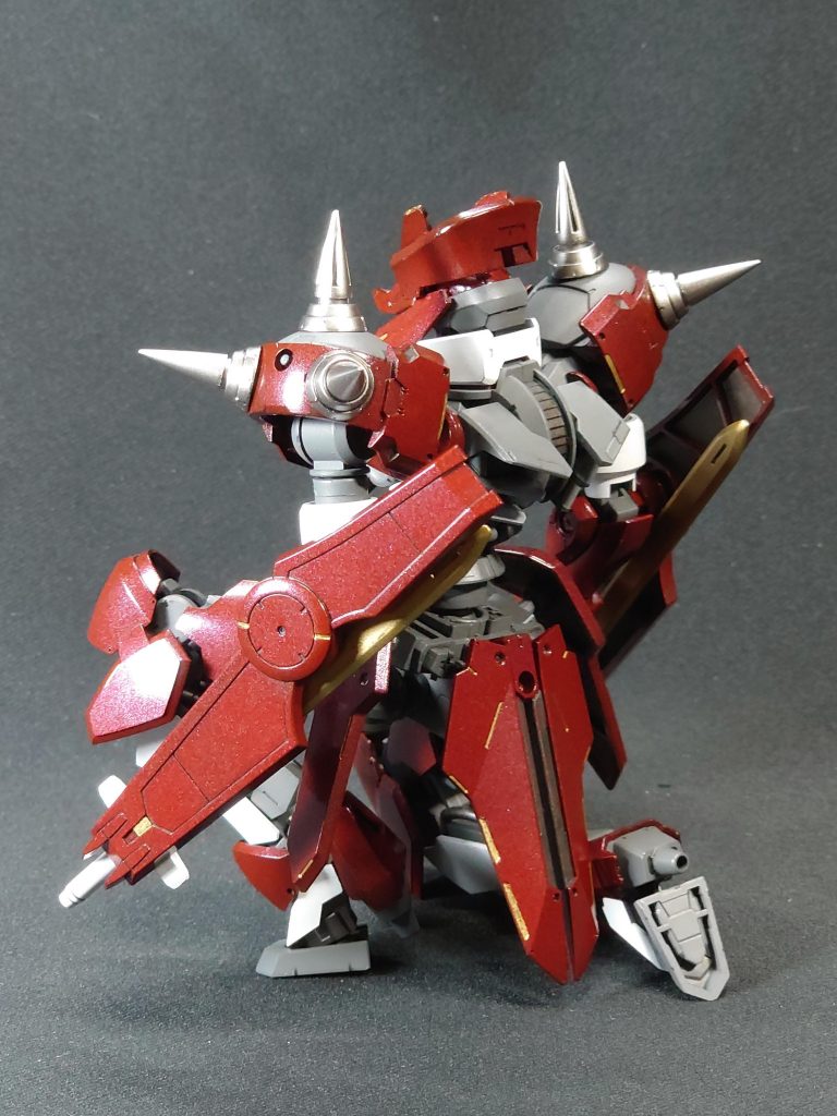 カラーはMHを数機参考にしてます。