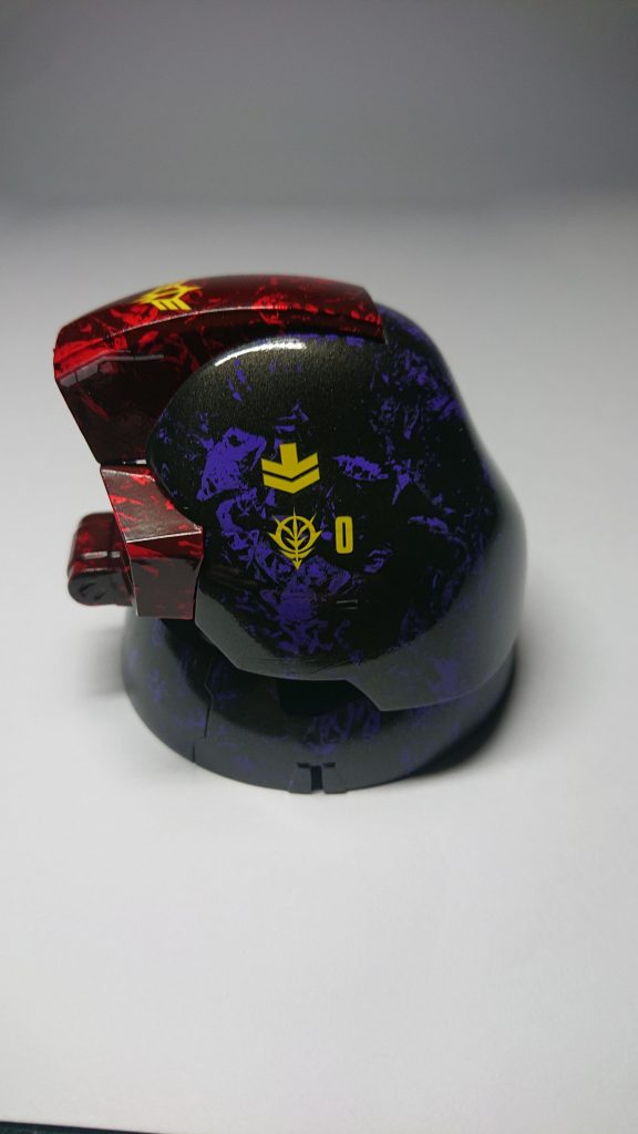 ドムヘッド塗装–2枚目/制作者：fumihiko