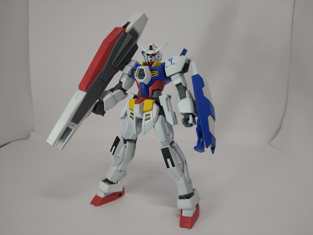 続いて新武装の｢ゼフルドキャノン｣です。ゼフルドランチャーの前身武器として設計しました。威力はゼフルドランチャーとほぼ変わりません。