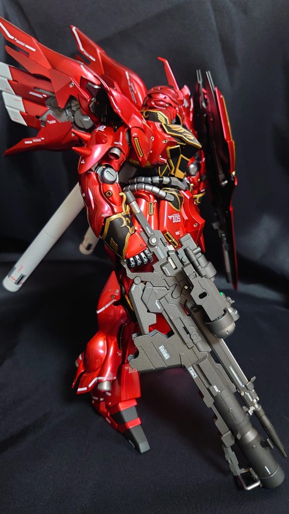 MG シナンジュ　キャンディー塗装–3枚目/制作者：ぽきお