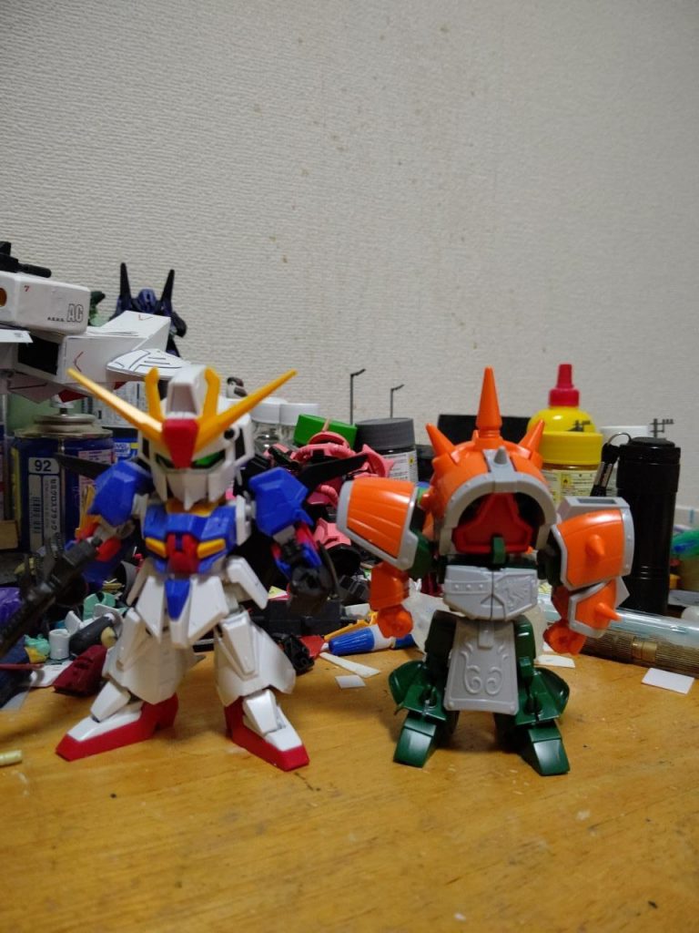 素体になった典韋アッシマーさん