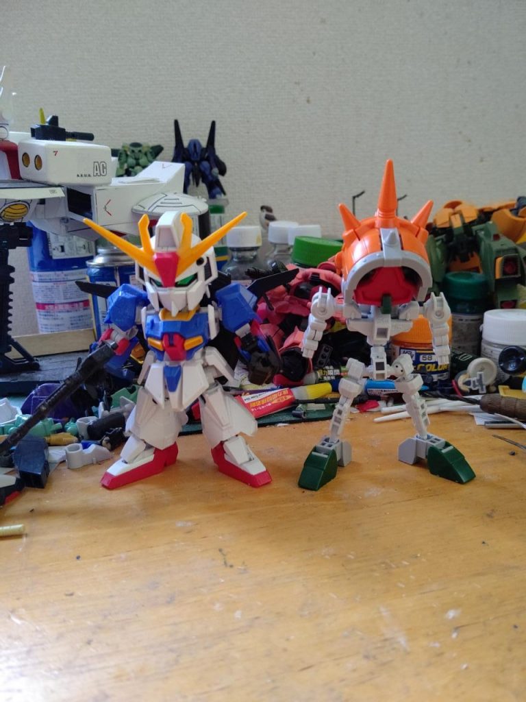 骨格はしっかりCSフレームに変換