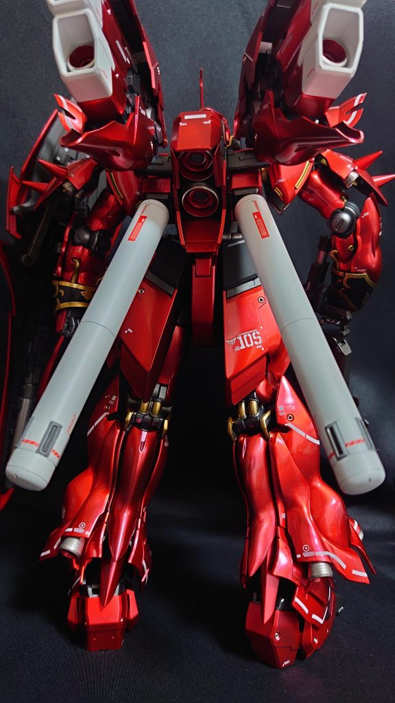 MG シナンジュ　キャンディー塗装–4枚目/制作者：ぽきお