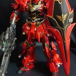 MG シナンジュ キャンディー塗装｜クリバリさんのガンプラ作品 