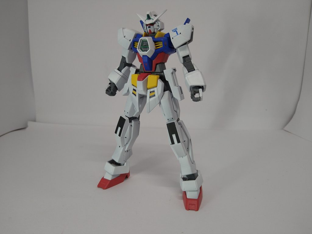 素の状態はこんな感じ。大きな変更点はフロントスカート､サイドスカートのみで他は全て通常のノーマルと同じです。設定では内部フレームを強化し､機動力を上げています。