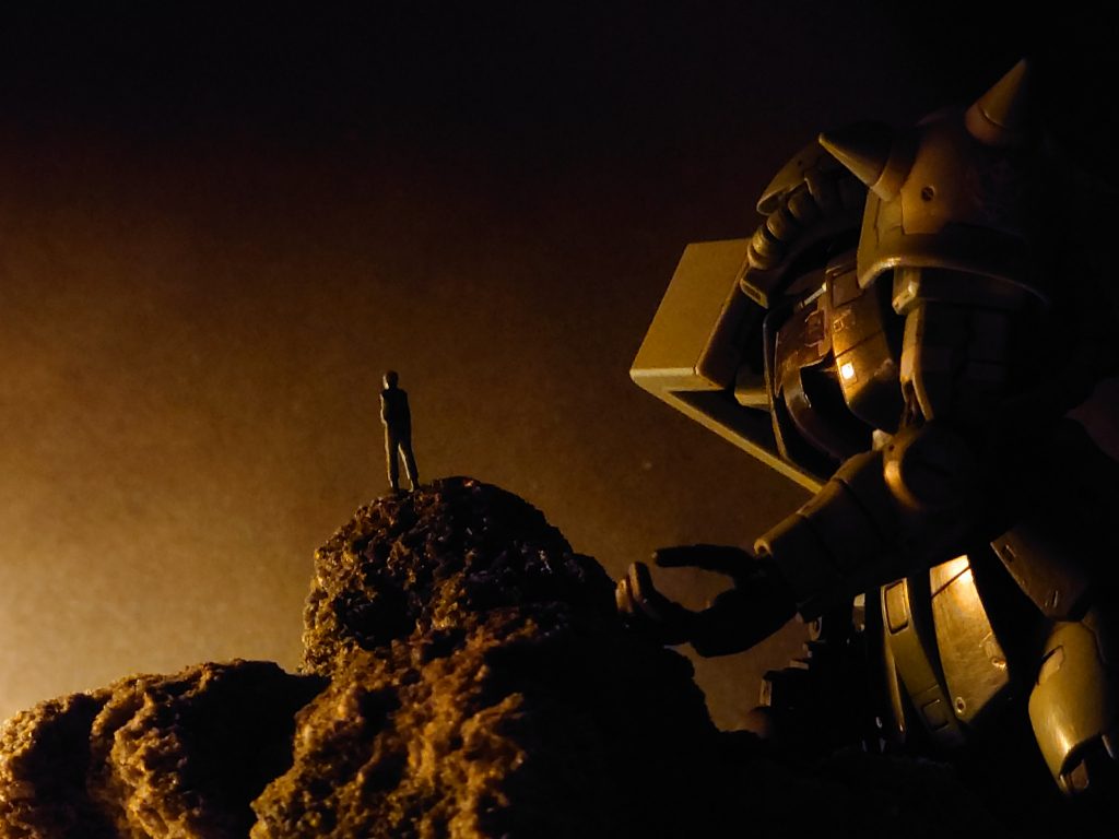 【暁光】一日(戦闘)の始まり–4枚目/制作者:E12改