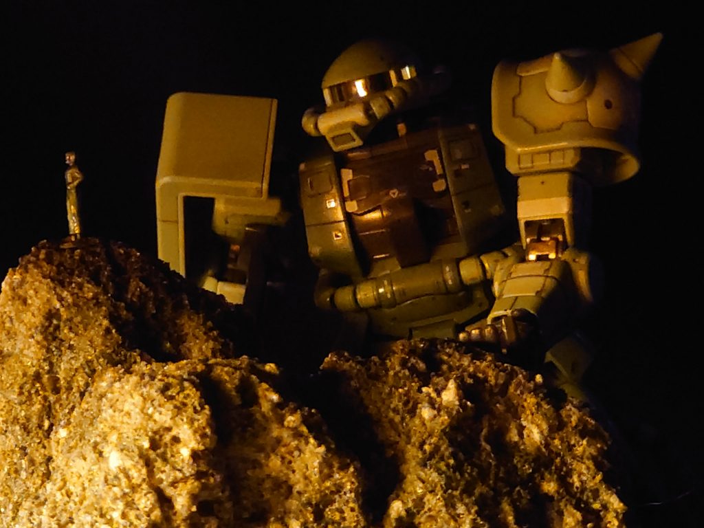 【暁光】一日(戦闘)の始まり–3枚目/制作者:E12改