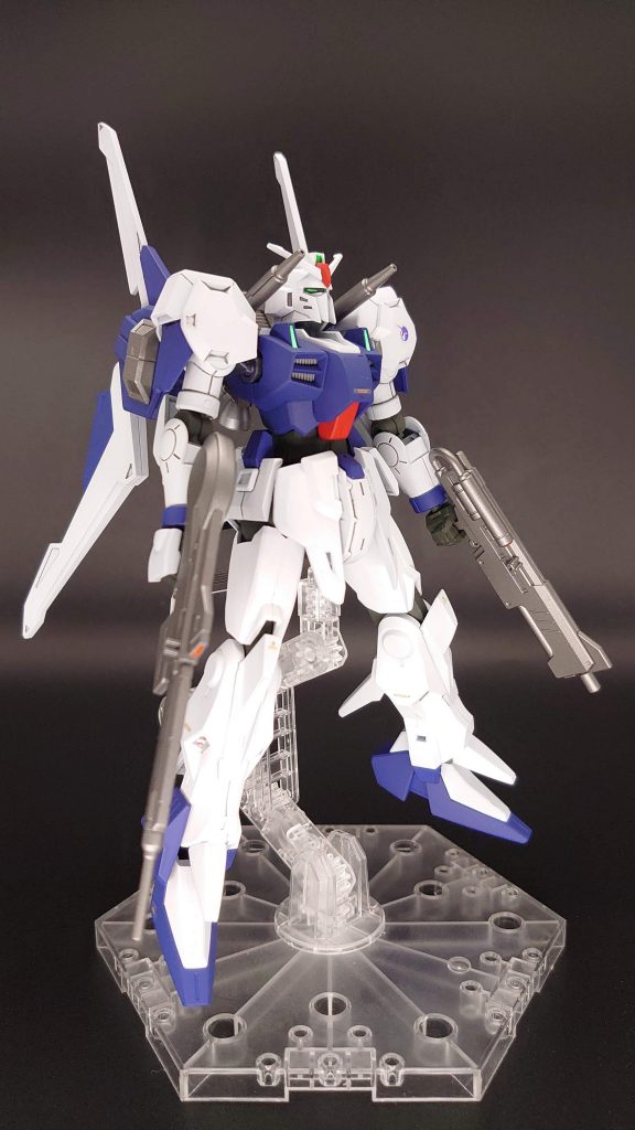 ビームライフル2つもお得感があっていいですね。