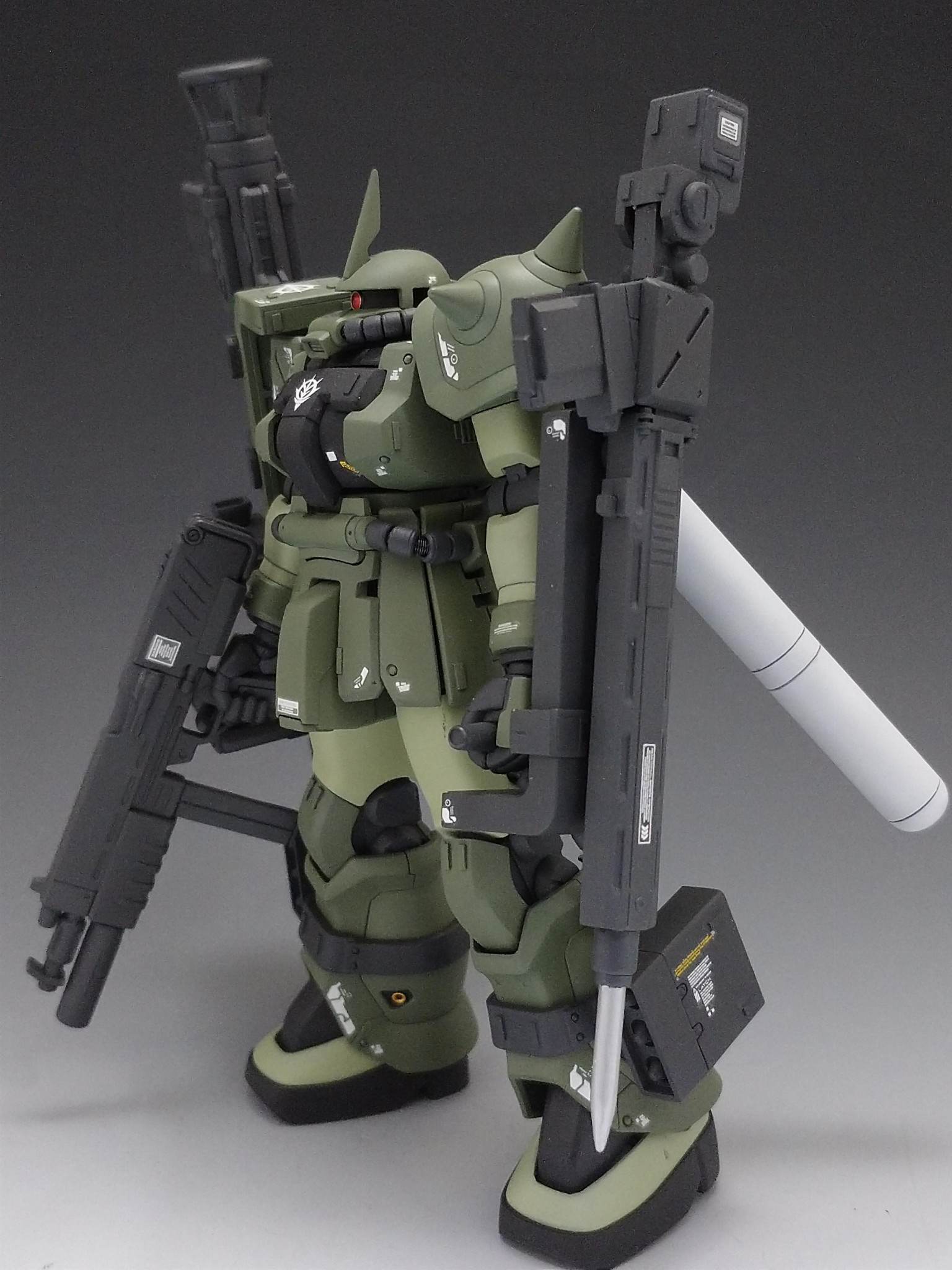 ザク 秦 Sin さんのガンプラ作品 Gunsta ガンスタ